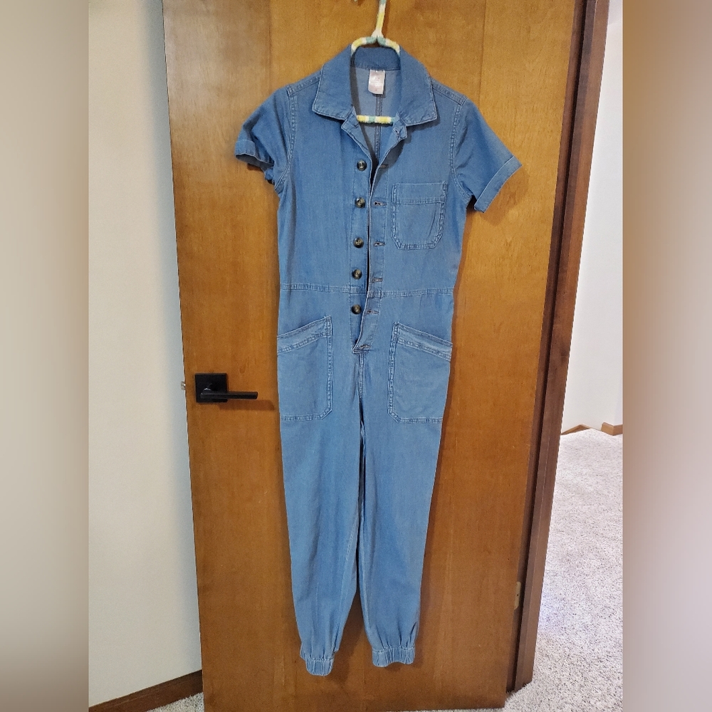Denim Jumpsuit